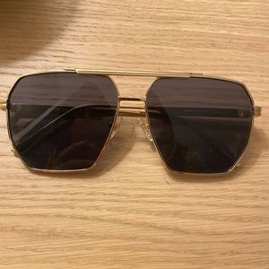 SOJOS Aviator oversized polarized sunglasses